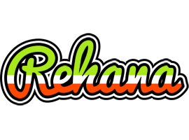 Rehana superfun logo