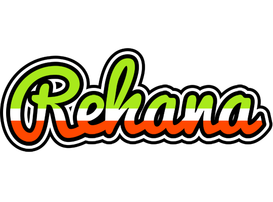 Rehana superfun logo