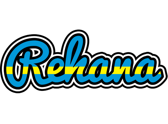 Rehana sweden logo