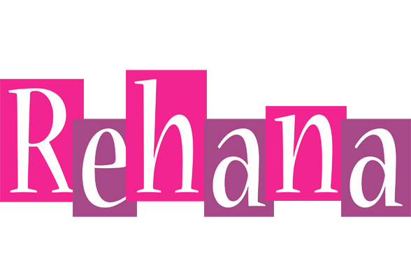 Rehana whine logo