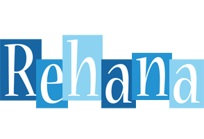 Rehana winter logo