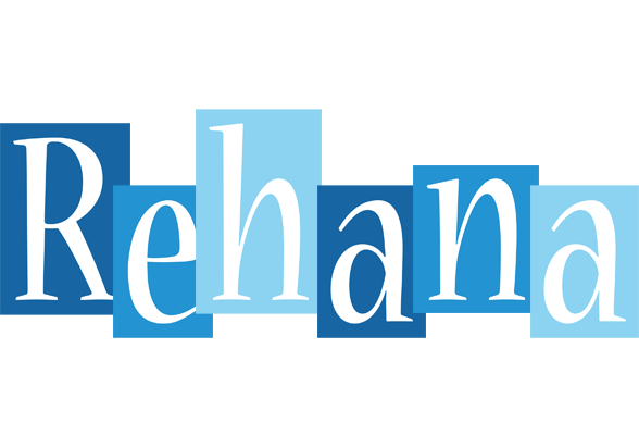 Rehana winter logo