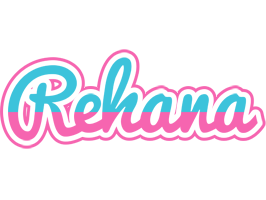 Rehana woman logo