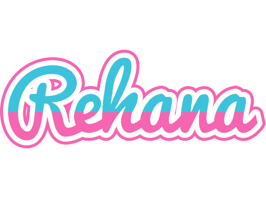 Rehana woman logo