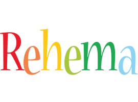 Rehema birthday logo