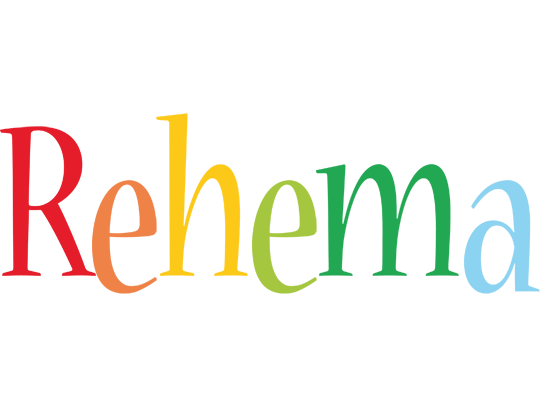 Rehema birthday logo