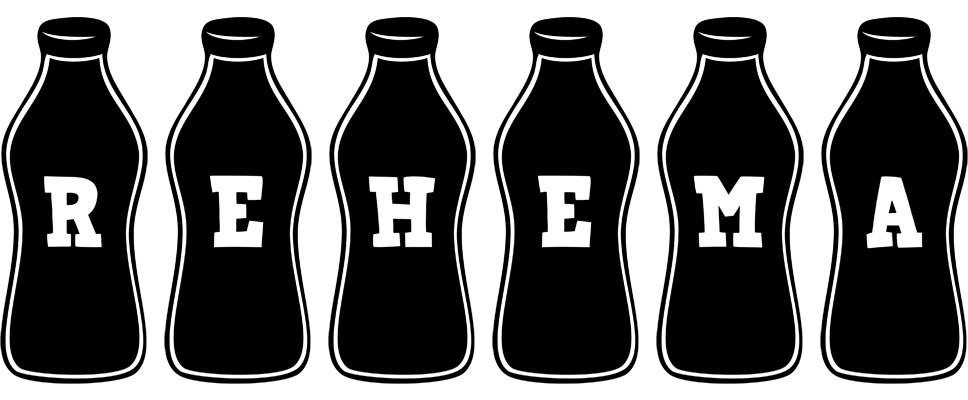 Rehema bottle logo