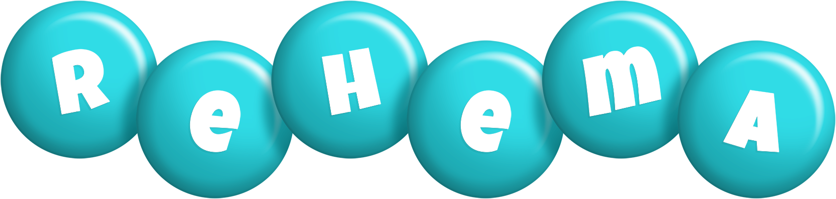 Rehema candy-azur logo
