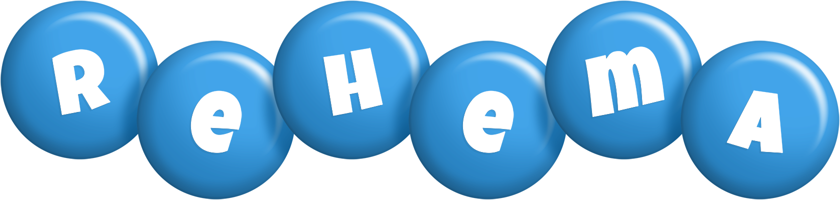 Rehema candy-blue logo