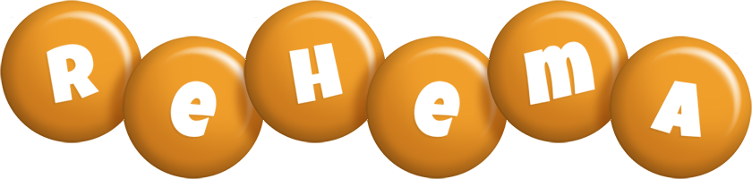 Rehema candy-orange logo