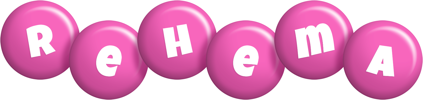 Rehema candy-pink logo