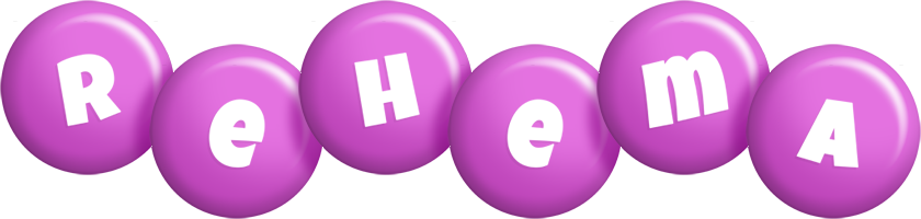 Rehema candy-purple logo