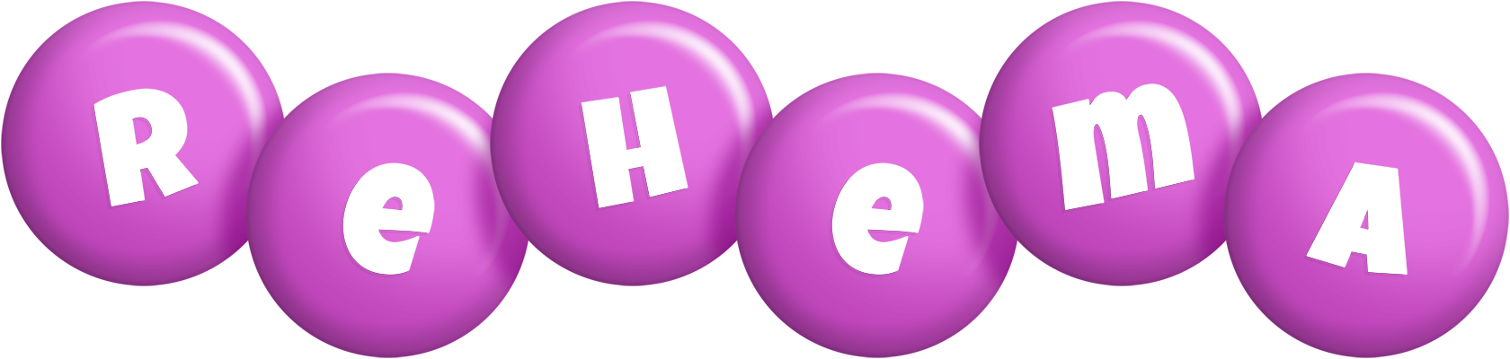 Rehema candy-purple logo