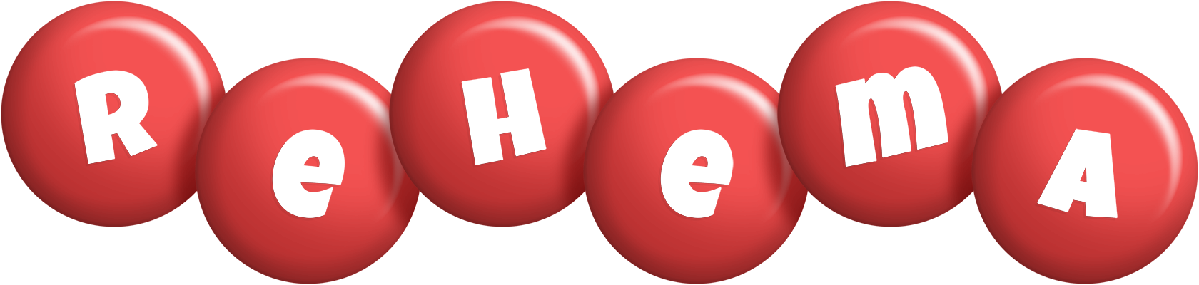Rehema candy-red logo