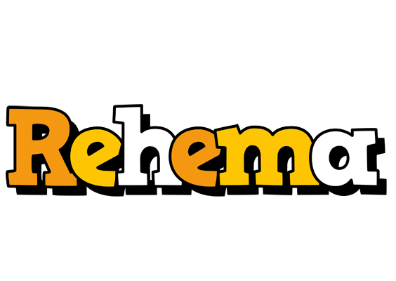 Rehema cartoon logo