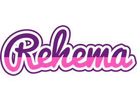 Rehema cheerful logo