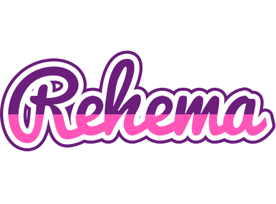Rehema cheerful logo
