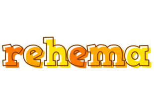 Rehema desert logo