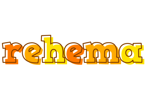 Rehema desert logo