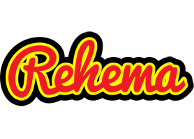 Rehema fireman logo