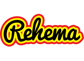 Rehema flaming logo