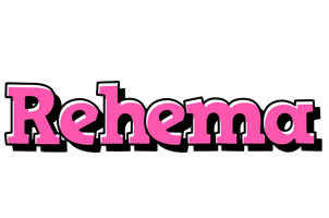 Rehema girlish logo