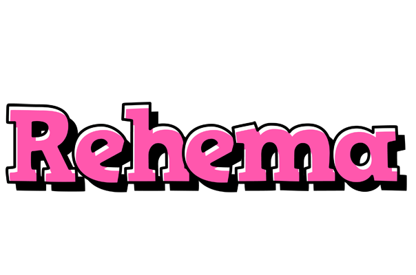 Rehema girlish logo