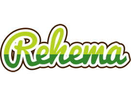 Rehema golfing logo