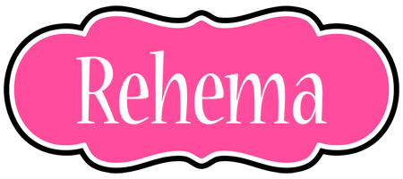 Rehema invitation logo