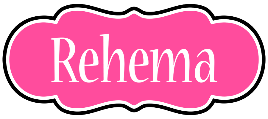 Rehema invitation logo