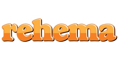 Rehema orange logo