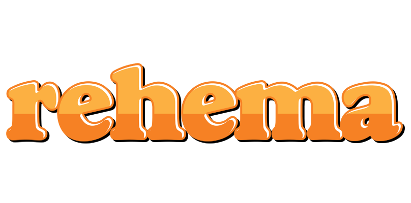 Rehema orange logo