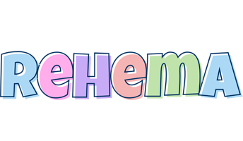 Rehema pastel logo