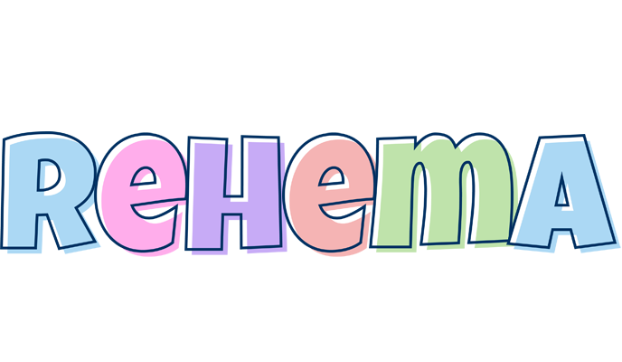 Rehema pastel logo