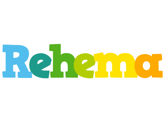 Rehema rainbows logo