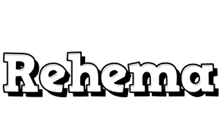 Rehema snowing logo