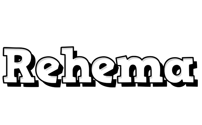 Rehema snowing logo