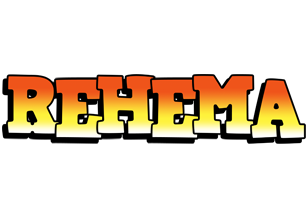 Rehema sunset logo