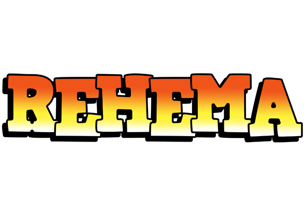 Rehema sunset logo