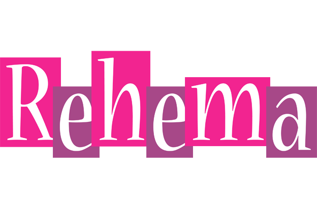 Rehema whine logo