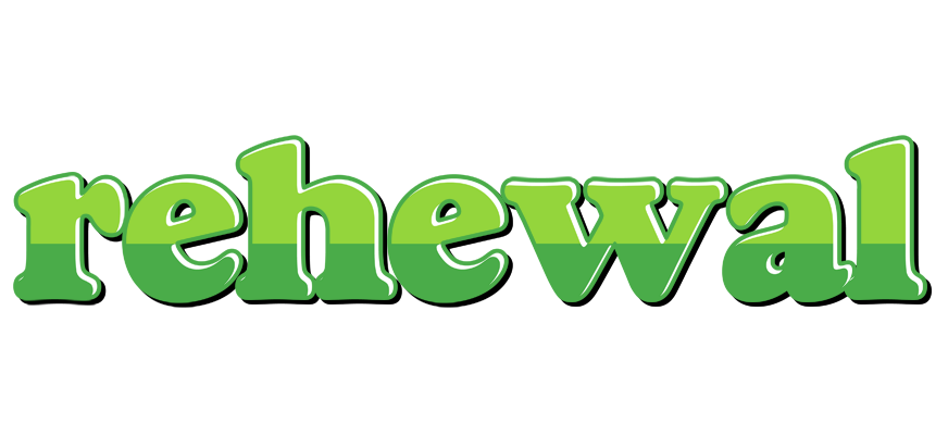 Rehewal apple logo