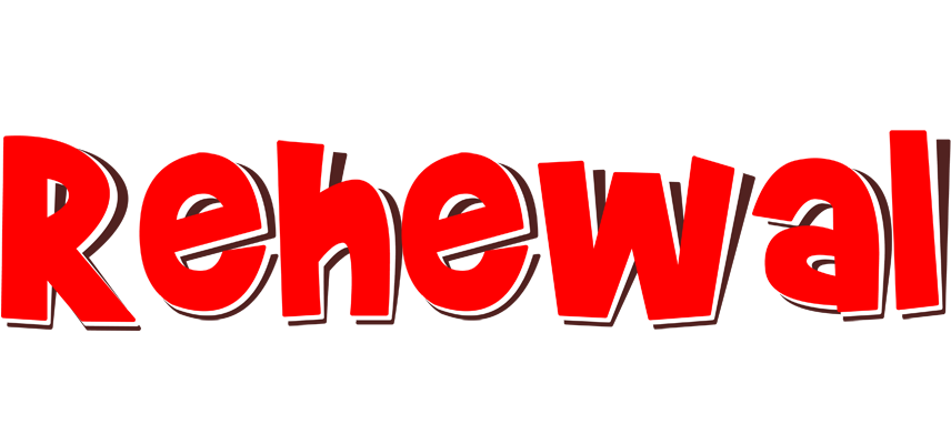 Rehewal basket logo