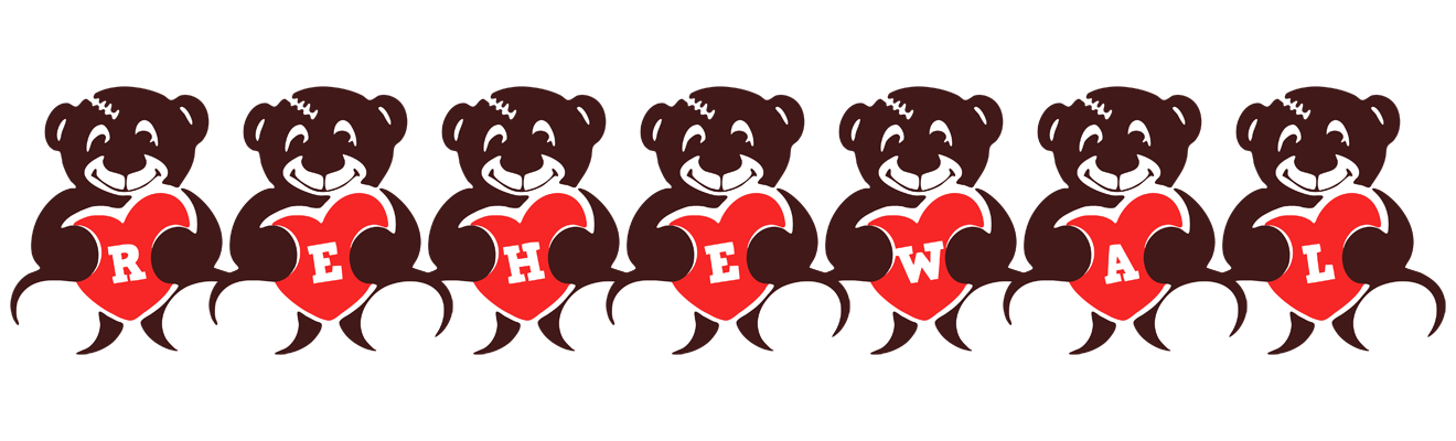 Rehewal bear logo