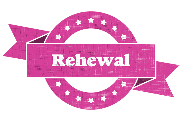 Rehewal beauty logo