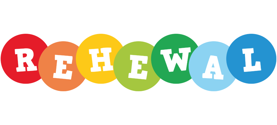 Rehewal boogie logo