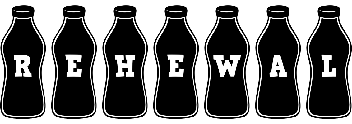 Rehewal bottle logo