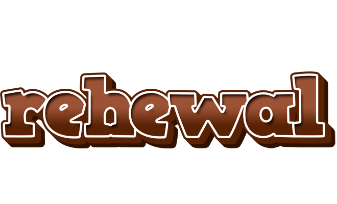 Rehewal brownie logo