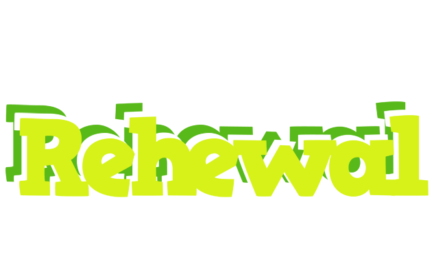Rehewal citrus logo
