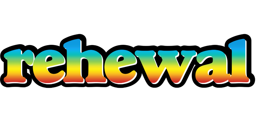 Rehewal color logo