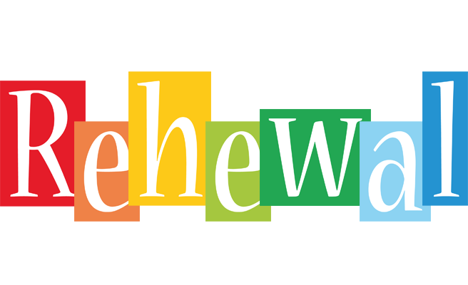 Rehewal colors logo